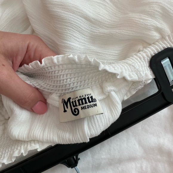 Show me your mumu white strapless top - Picture 4 of 4